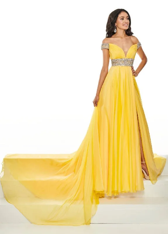 Rachel Allan Long  Prom Dress Ball Gown