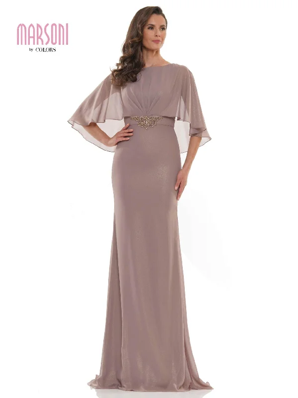 Marsoni Mother of the Bride Chiffon Long Dress 1130