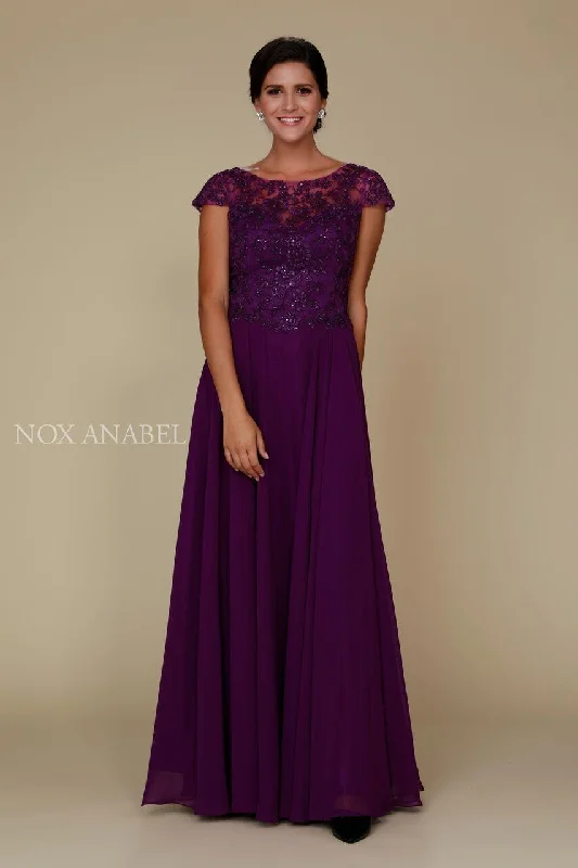 Long Formal Mother of the Bride Dress