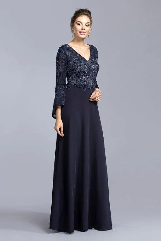 Mother of the Bride Long Formal Dress