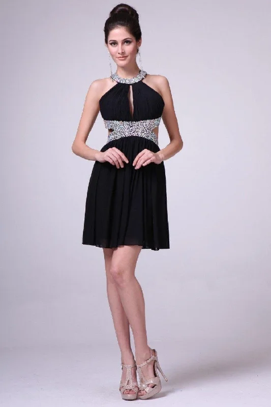 Cinderella Divine J721 Sexy Short Homecoming Dress Cocktail