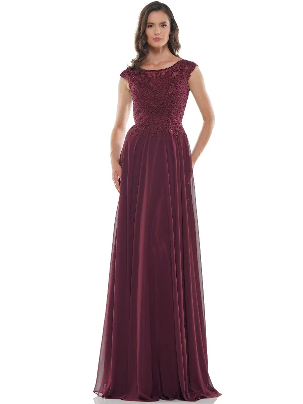 Marsoni Mother of the Bride Long Chiffon Dress 238