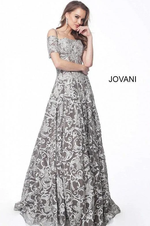 Jovani 61476 Long Formal Off Shoulder Ball Gown