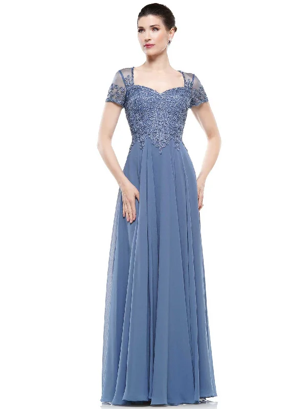 Marsoni Long Mother of the Bride Chiffon Dress 271