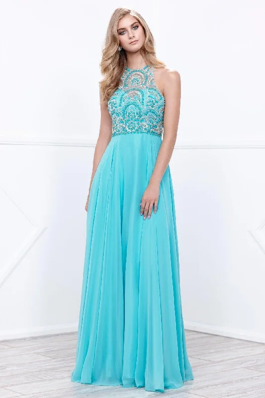 Long Formal Prom Plus Size Dress