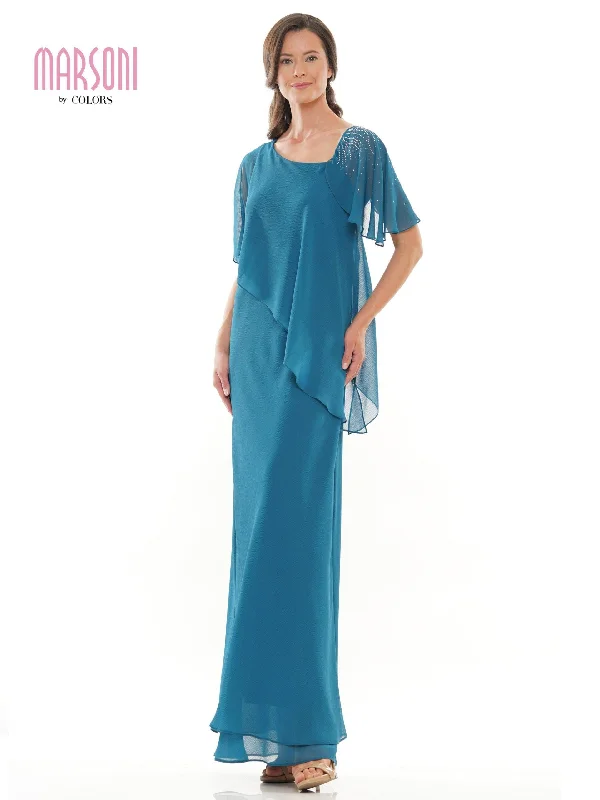 Marsoni Mother of the Bride Long Dress 313