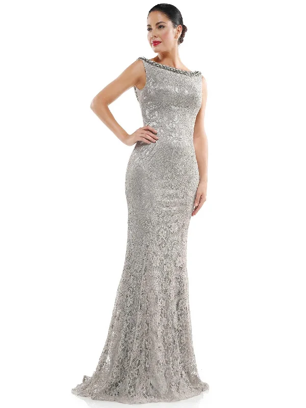 Marsoni Mother of the Bride Beaded Long Dress 1053