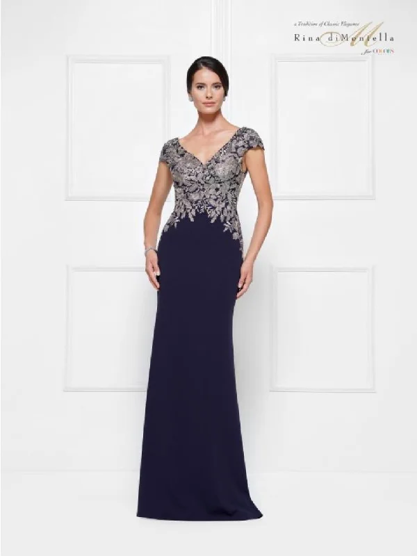 Rina di Montella Long Formal Dress 2652