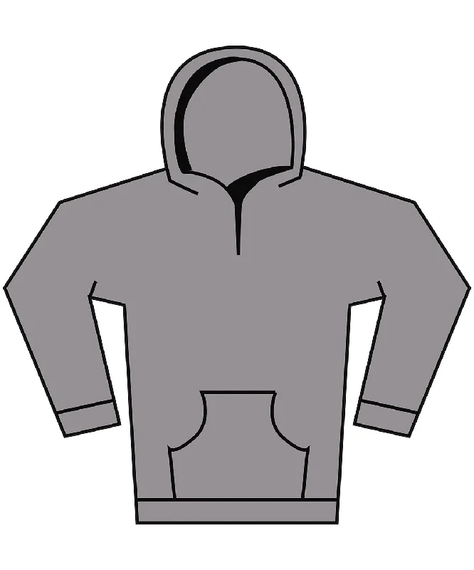 Ringspun Sport Grey - Softstyle™ midweight fleece youth hoodie