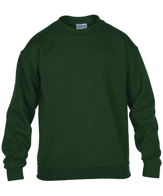 Forest - Heavy Blend™ youth crew neck sweatshirt