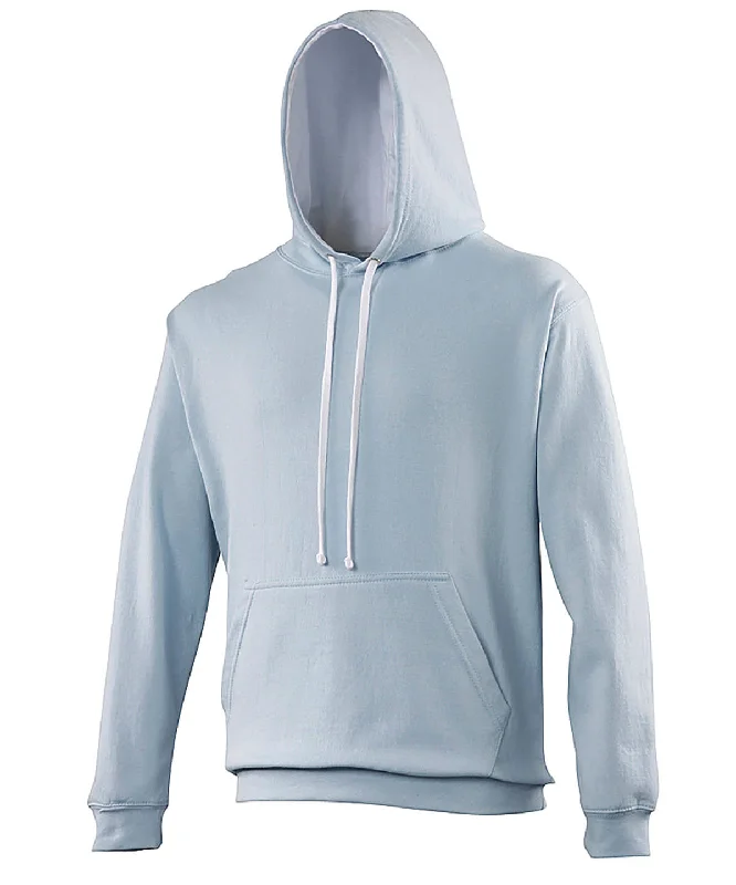 Sky/Arctic White - Varsity hoodie