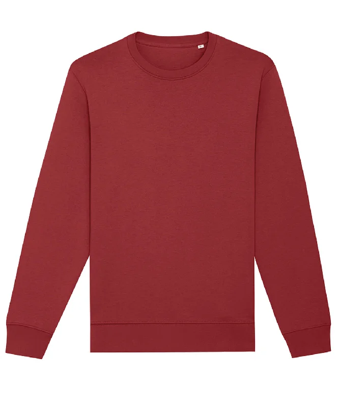 Red Earth*† - Unisex Changer iconic crew neck sweatshirt (STSU823)