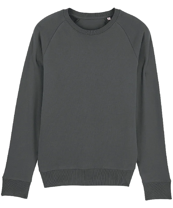 Anthracite - Stroller, unisex iconic crew neck sweatshirt (STSM567)