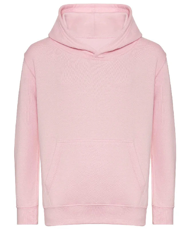 Baby Pink - Kids organic hoodie