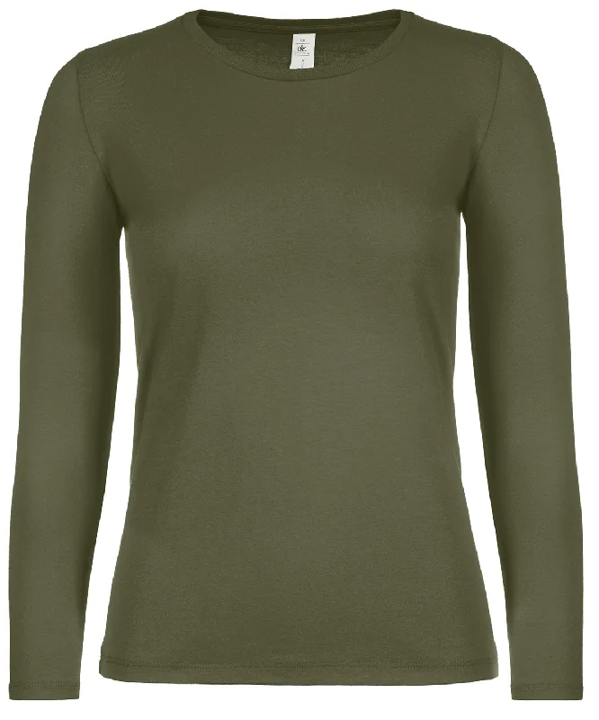 Urban Khaki - B&C #E150 long sleeve /women