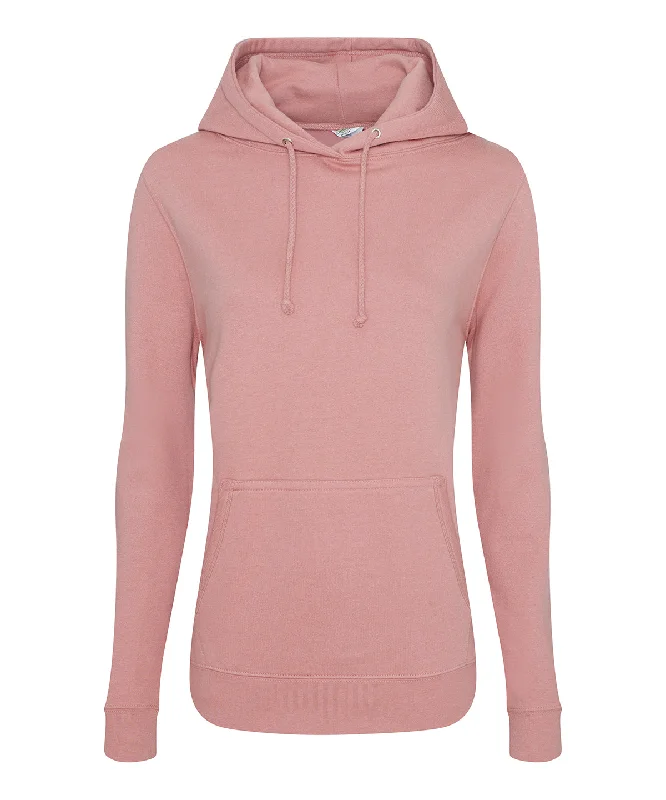 Dusty Pink - Women's College Hoodie