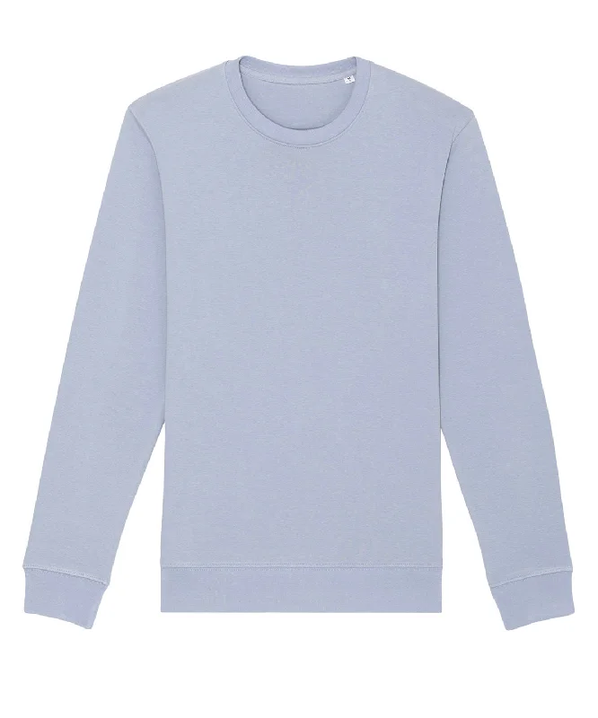 Serene Blue*† - Unisex Changer iconic crew neck sweatshirt (STSU823)