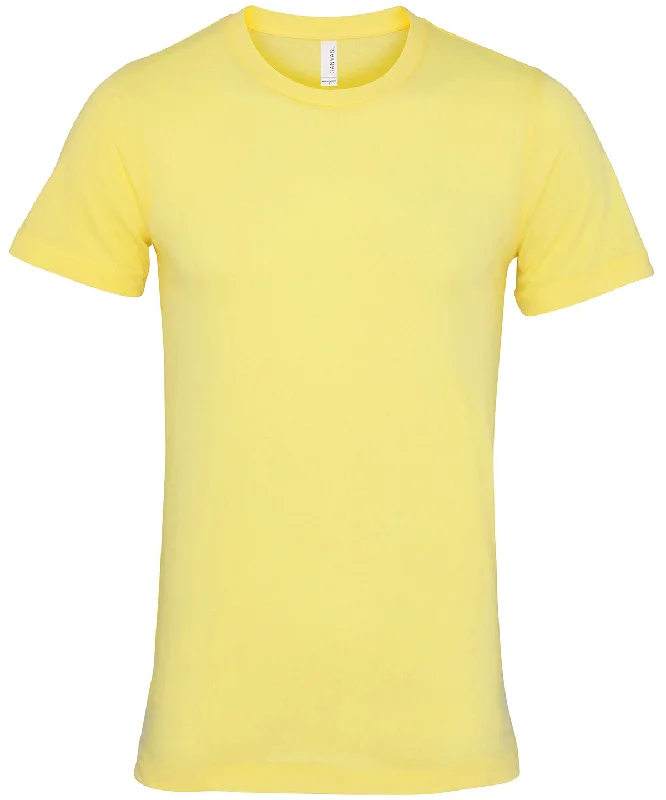 Yellow - Unisex Jersey crew neck t-shirt