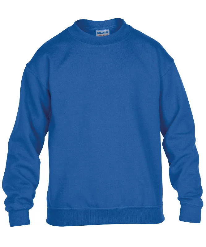 Royal - Heavy Blend™ youth crew neck sweatshirt