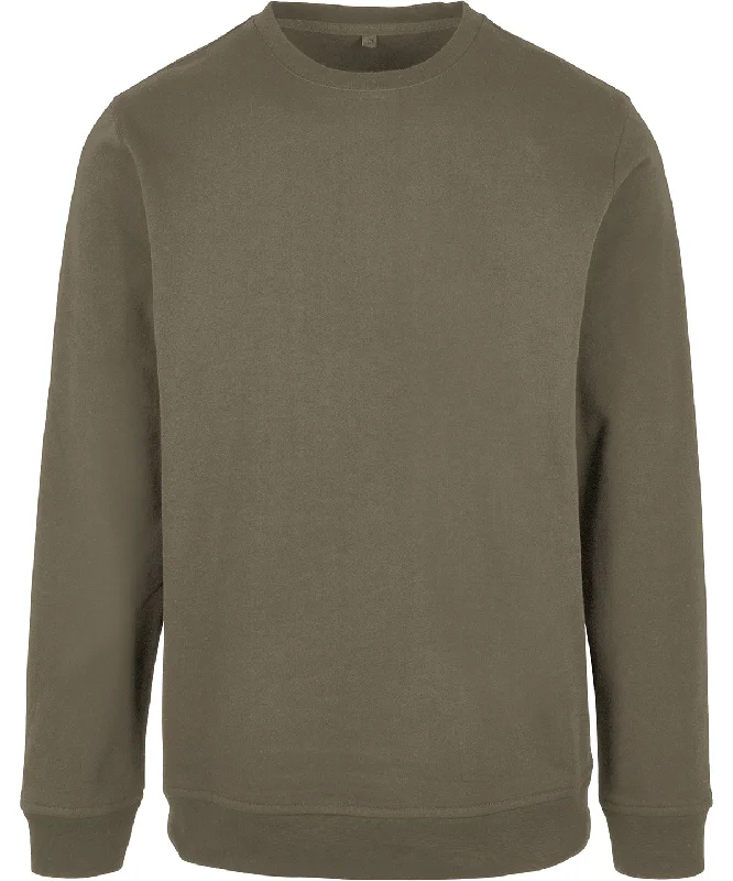 Olive - Basic crew neck