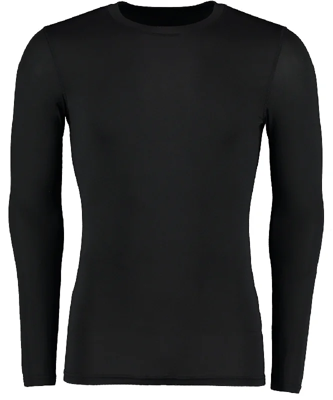 Black - Gamegear® Warmtex® baselayer long sleeve (slim fit)