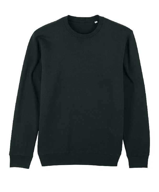 Black*†? - Unisex Changer iconic crew neck sweatshirt (STSU823)