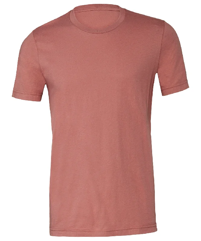 Mauve - Unisex Jersey crew neck t-shirt