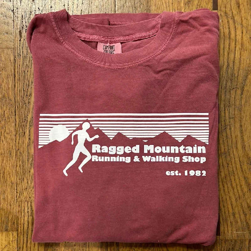 Ragged Mountain Long Sleeve Comfort Colors Top