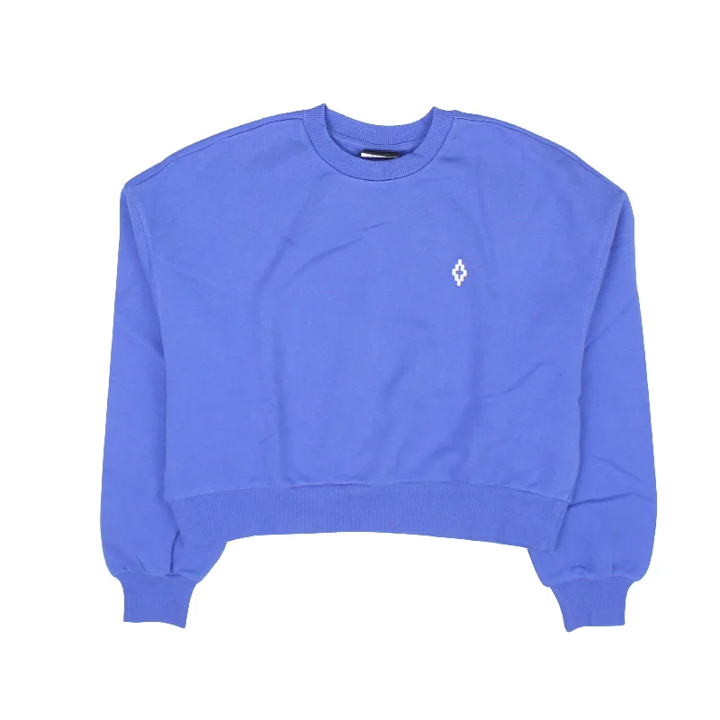 Blue PATCH REGULAR CREWNECK