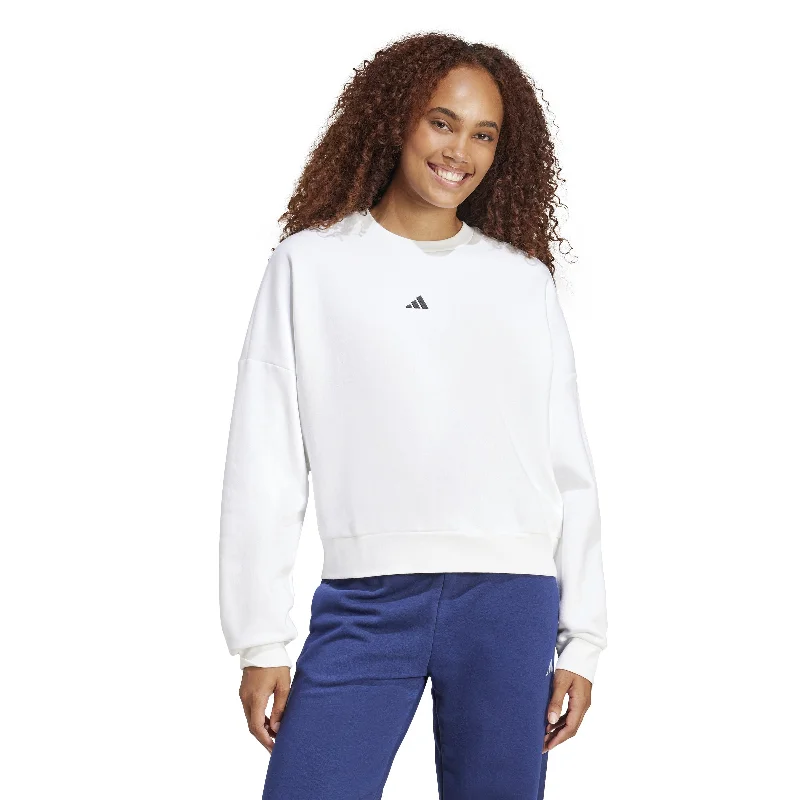 Women's Adidas Essentials Small Logo Feelcozy Sweatshirt