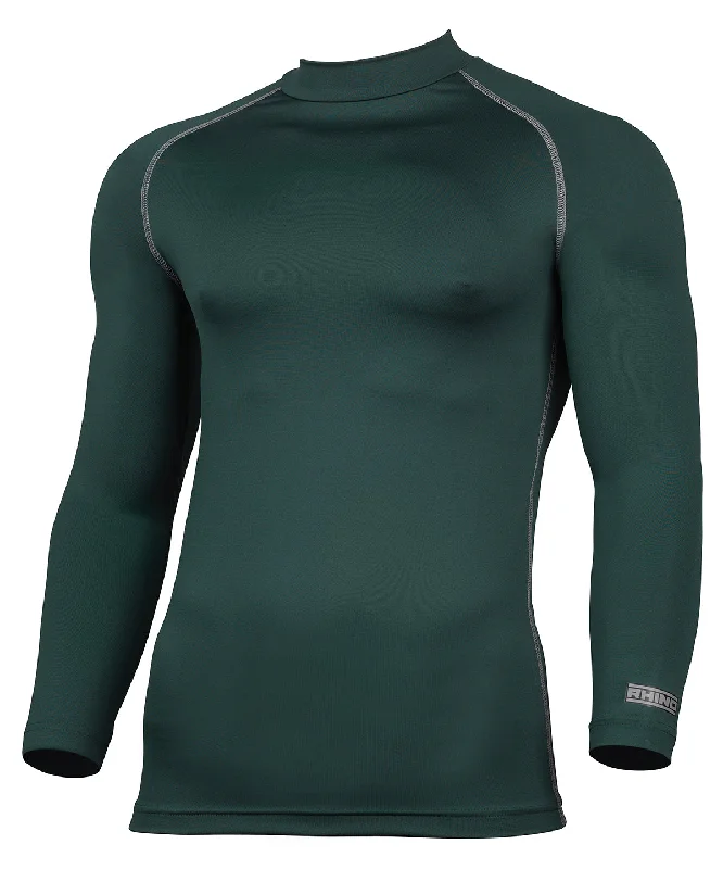 Bottle Green - Rhino baselayer long sleeve