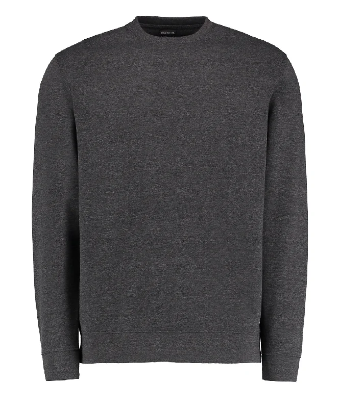 Dark Grey Marl - Klassic sweatshirt Superwash® 60°C long sleeve (regular fit)