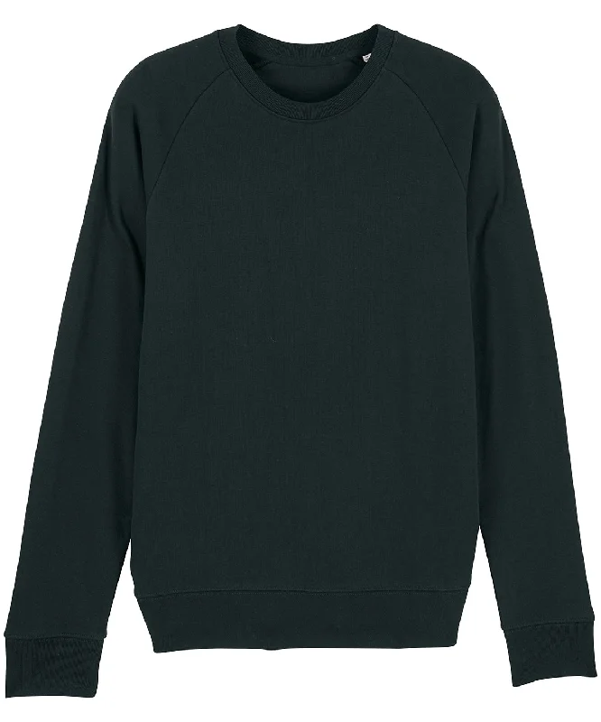 Black - Stroller, unisex iconic crew neck sweatshirt (STSM567)