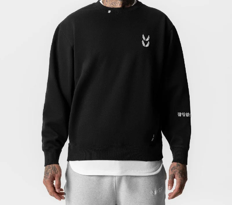 ASRV Tech Essential Distressed Crewneck