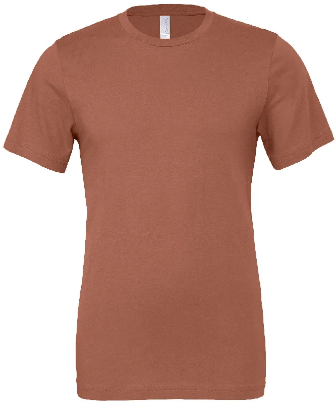 Terracotta - Unisex Jersey crew neck t-shirt