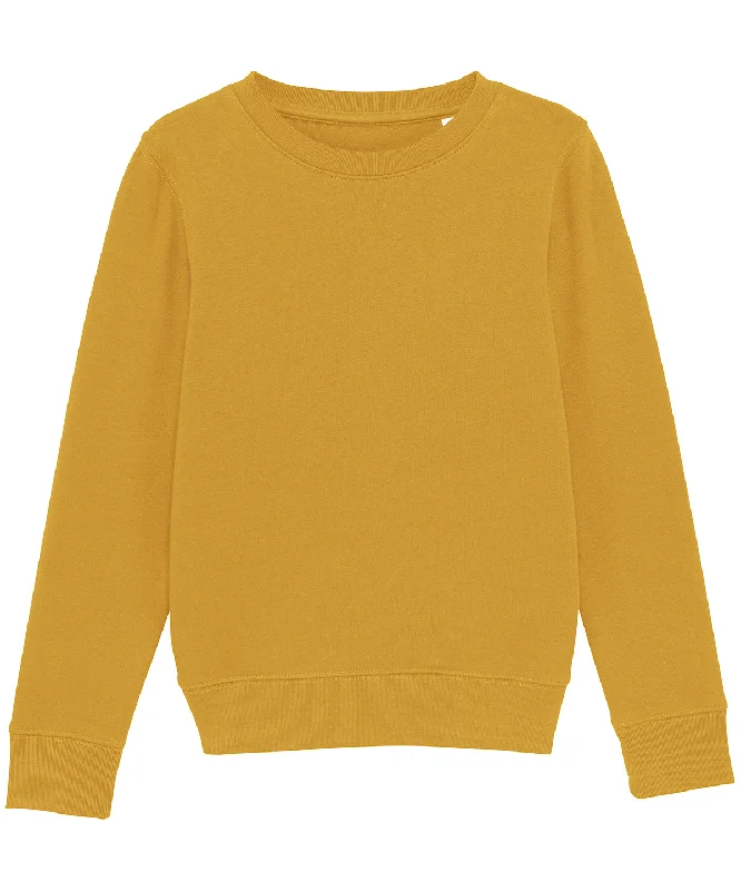 Ochre - Kids mini Changer iconic crew neck sweatshirt (STSK913)