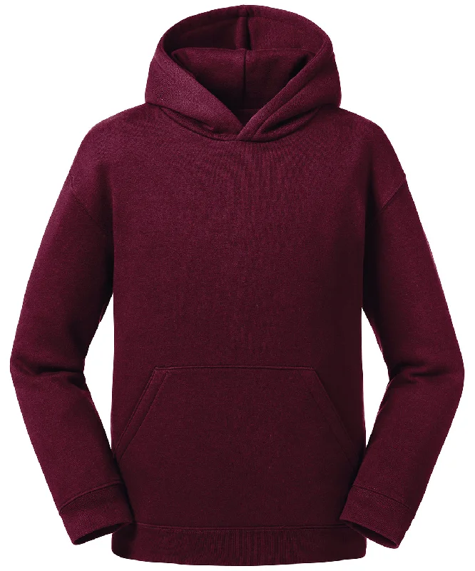 Burgundy - Kids authentic hooded sweatshirt