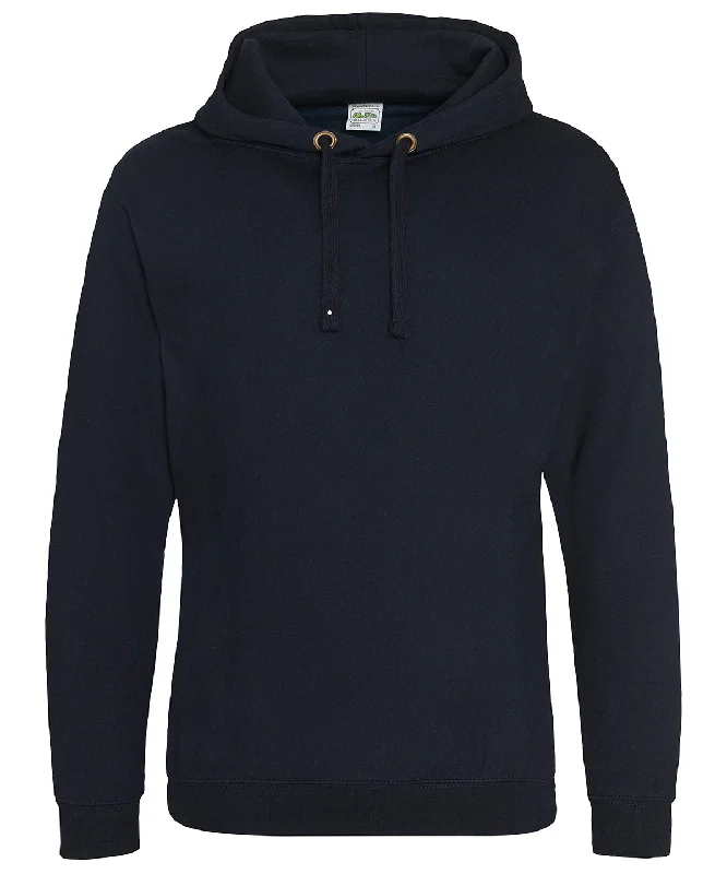 New French Navy - Epic print hoodie