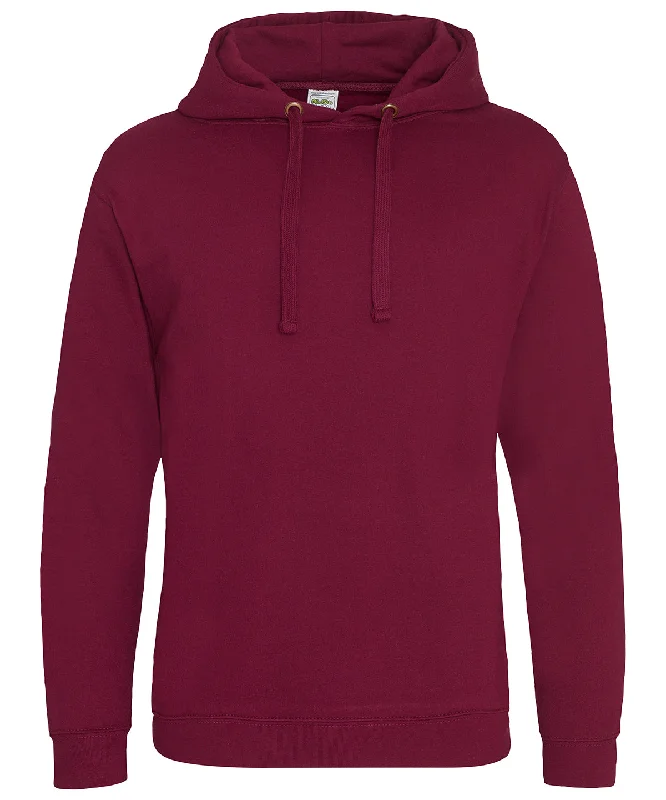 Burgundy - Epic print hoodie