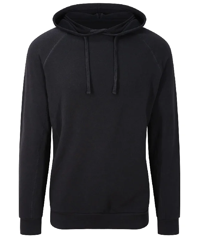 Jet Black - Cool fitness hoodie