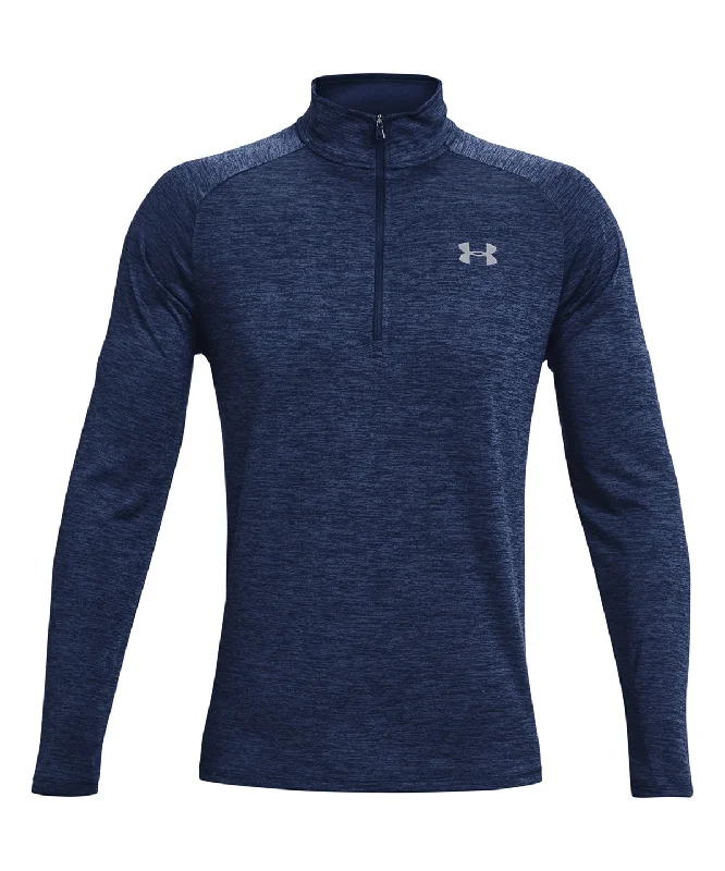 Academy Navy - Tech™ 2.0  1/2 zip long sleeve