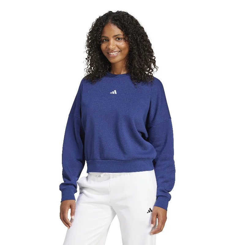 Women's Adidas Essentials Small Logo Feelcozy Sweatshirt