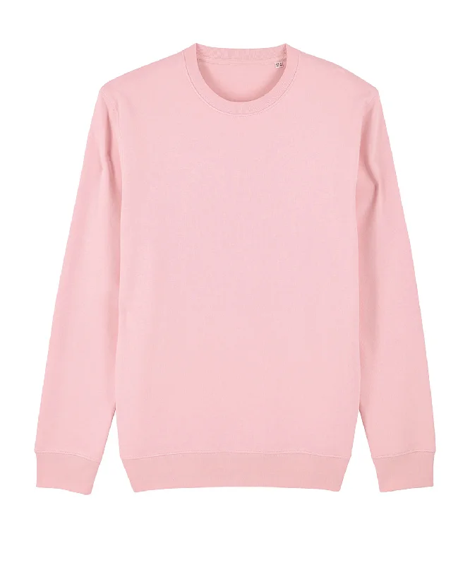 Cotton Pink*† - Unisex Changer iconic crew neck sweatshirt (STSU823)