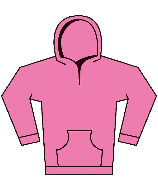 Pink Lemonade - Softstyle™ midweight fleece youth hoodie