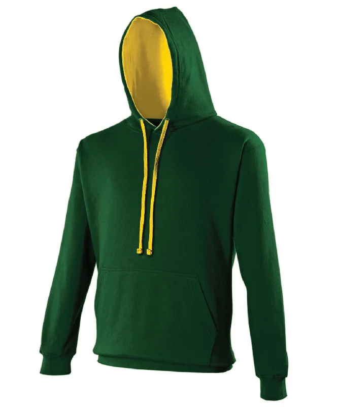 Forest Green/Gold - Varsity hoodie