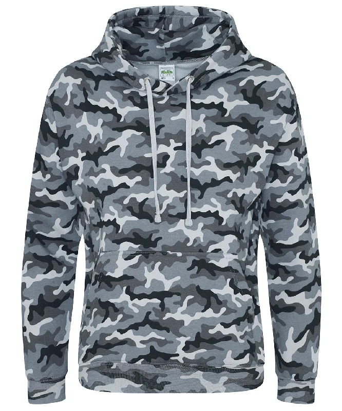 Grey Camo - Camo hoodie