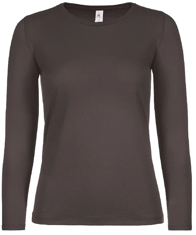 Bear Brown - B&C #E150 long sleeve /women