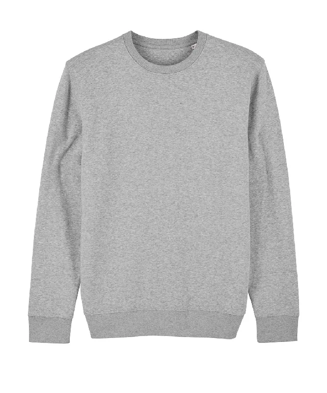 Heather Grey*†? - Unisex Changer iconic crew neck sweatshirt (STSU823)