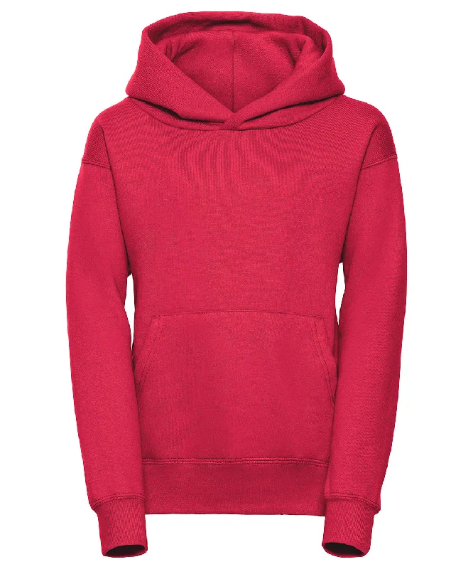 Classic Red - Kids hooded sweatshirt