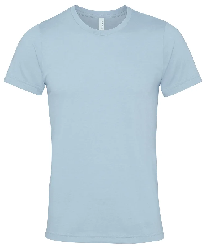 Light Blue - Unisex Jersey crew neck t-shirt